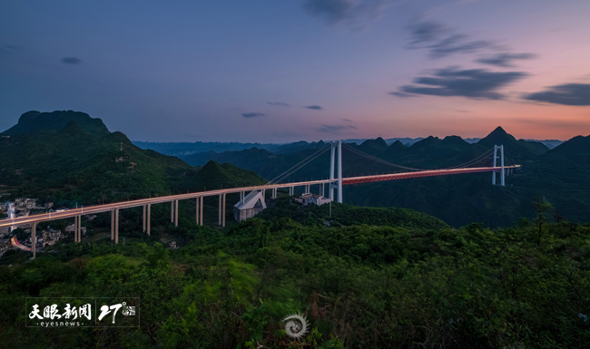 贵州大山隐藏两座博物馆：桥梁和洞穴