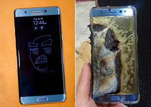 韩Note7“爆炸门”发酵 三星电子业绩品牌受打击