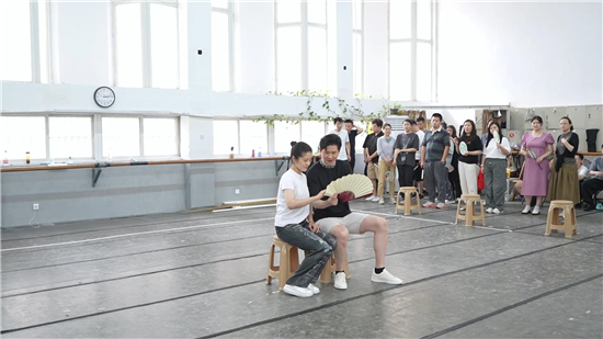 傳統經典譜新篇 原創民族歌劇《桃花扇》即將在南京首演_fororder_圖片2