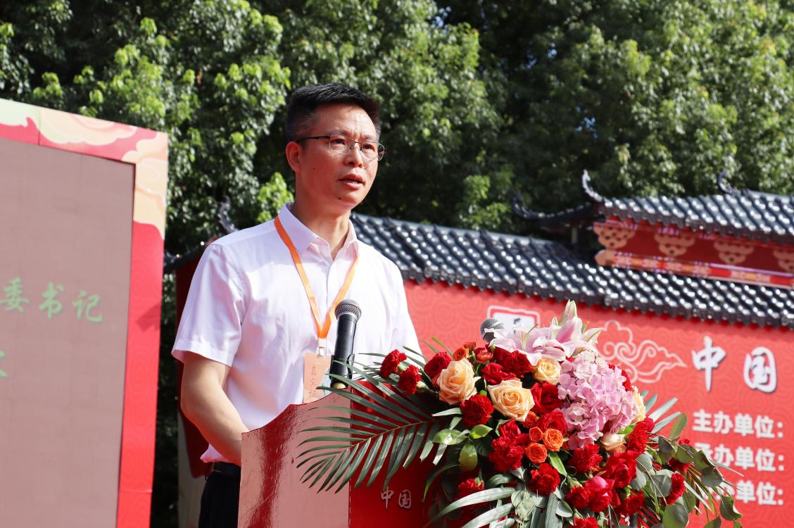 中国·柘荣“第五届马仙信俗文化节暨非遗艺术节”开幕_fororder_图片3