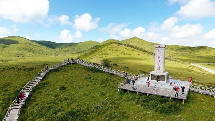 四川红原县简介图片