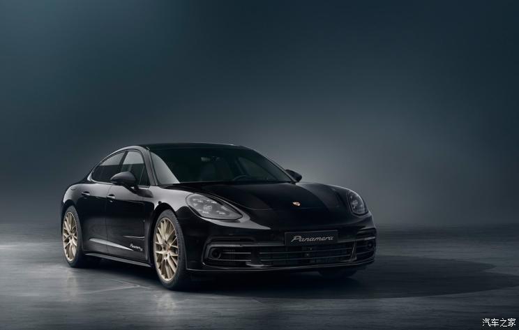 汽车频道【10月11日】【中首图】售116.8万元 Panamera十周年纪念版上市