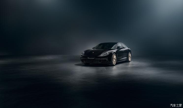 汽车频道【10月11日】【中首图】售116.8万元 Panamera十周年纪念版上市