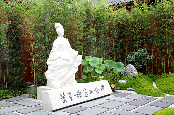 现代科技手法加持薛涛纪念馆换装归来