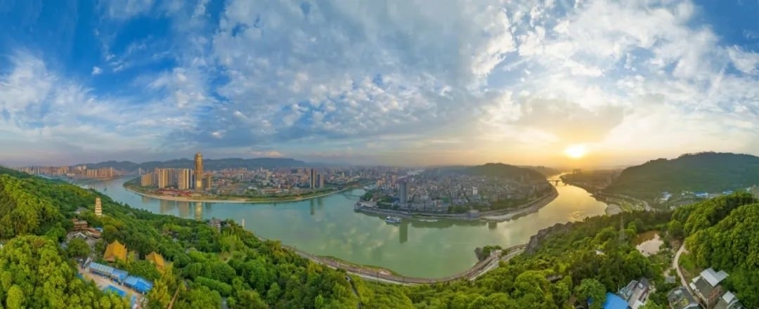 （转载）长江首城：山水形胜与人文风韵交相辉映