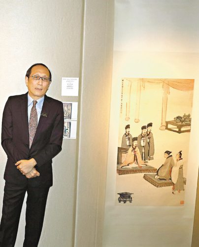 香港下月拍卖张大千等名师画作 估价约1.9亿港元
