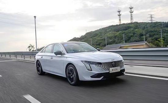 舒服好开 试驾新款标致508L_fororder_image002