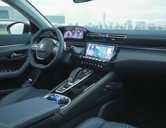 舒服好开 试驾新款标致508L_fororder_image004