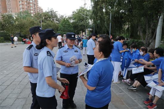 沈阳公安：前端警务提升群众获得感、幸福感、安全感_fororder_公安3