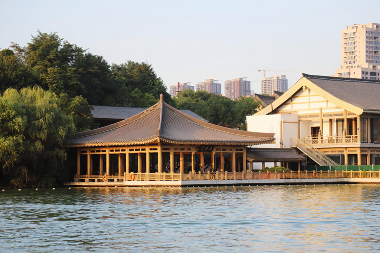 【Charming陕西】曲江池遗址公园：画中游园 徜徉千年古韵的文化之旅_fororder_图片8