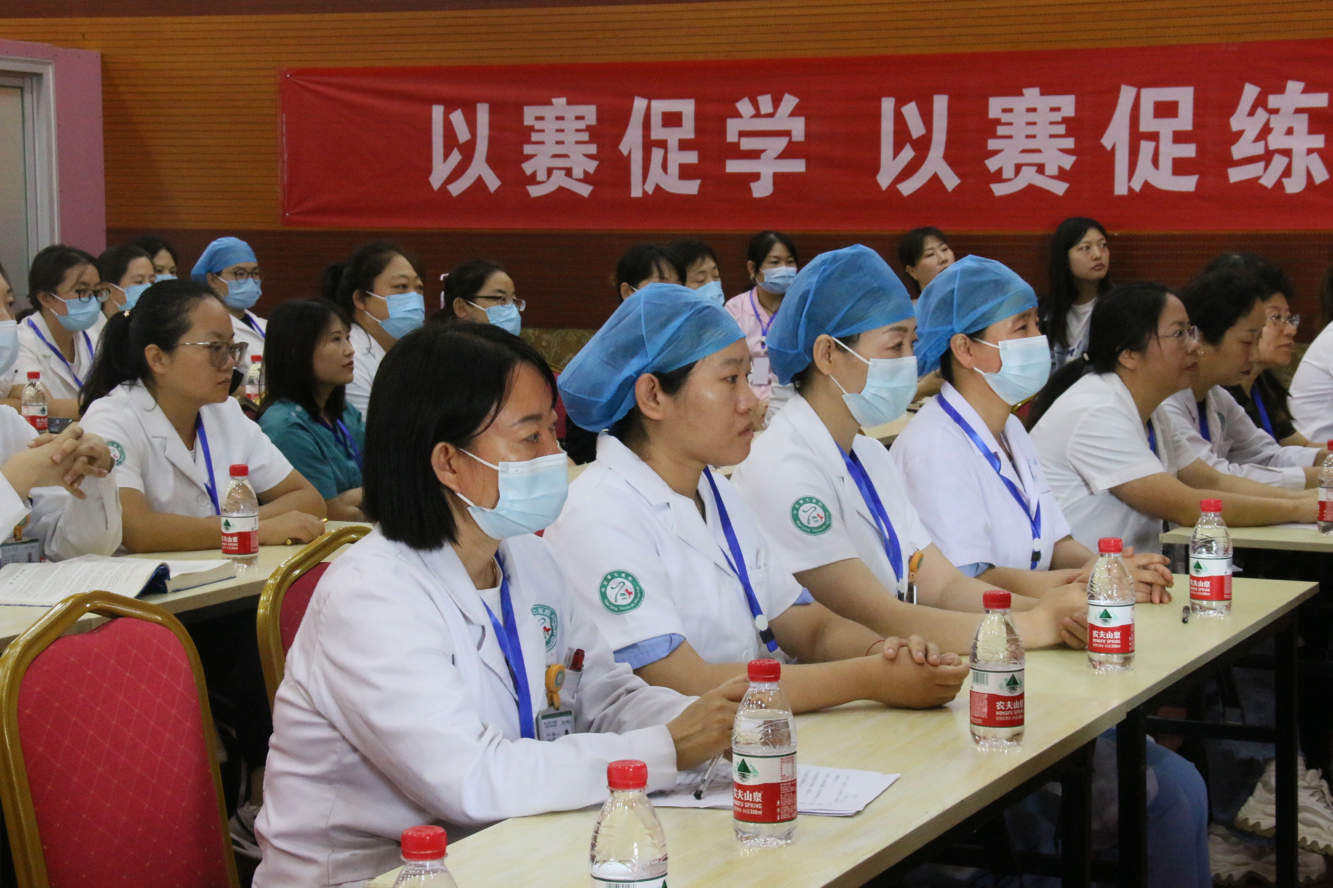 保定市满城区：技能比武展风采 淬火砺剑铸医魂_fororder_满城区妇幼健康职业技能竞赛现场 摄影 徐胜涛