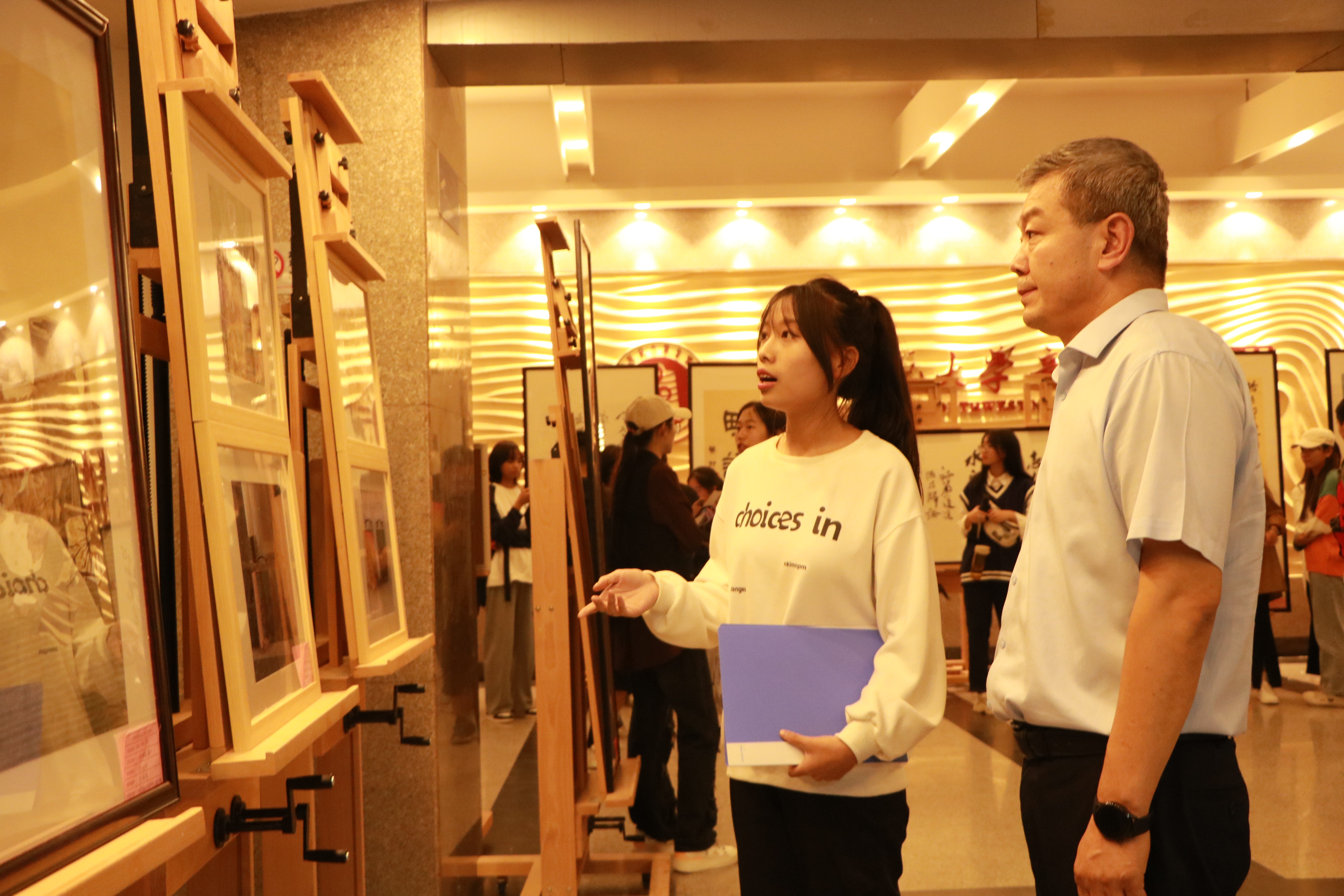 甘肃省第七届大学生艺术展演活动现场展演在西北师大举行