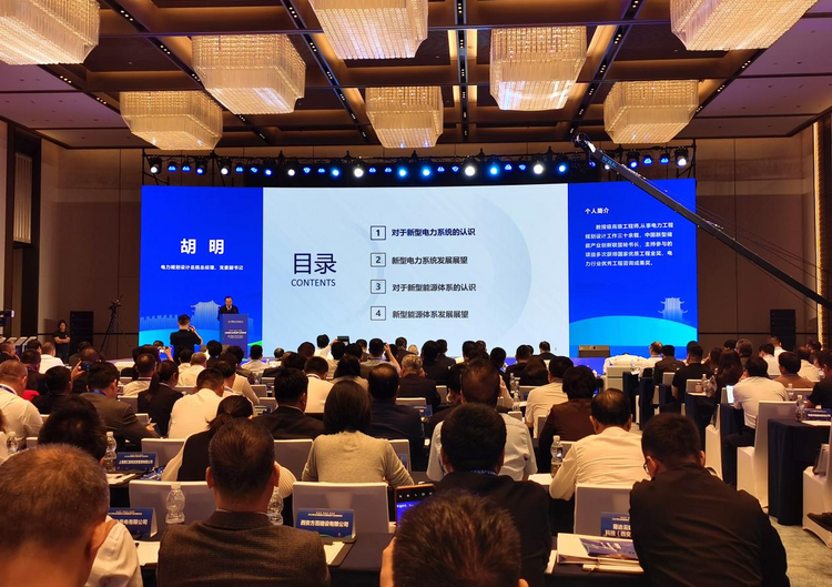 全球秦商大会新能源产业发展论坛在西安举办_fororder_图片2