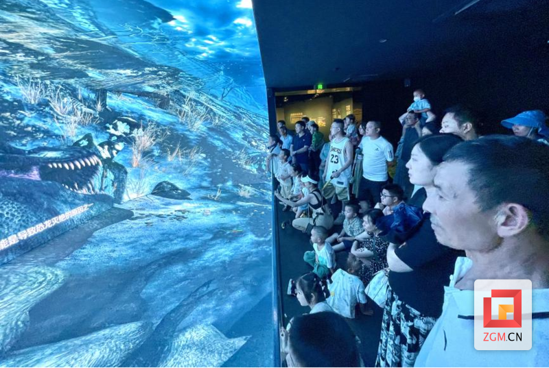 （转载）仅用224天！自贡恐龙博物馆游客破百万