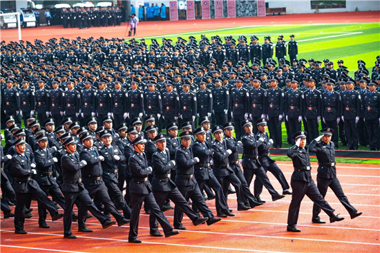 礪煉精兵鑄警魂 瀋陽市公安局舉辦警務技能綜合運動會_fororder_瀋陽市公安局舉辦警務技能綜合運動會圖片2