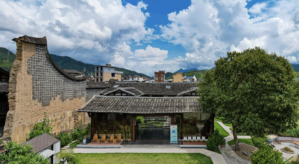 福州嵩口千年古镇重生记