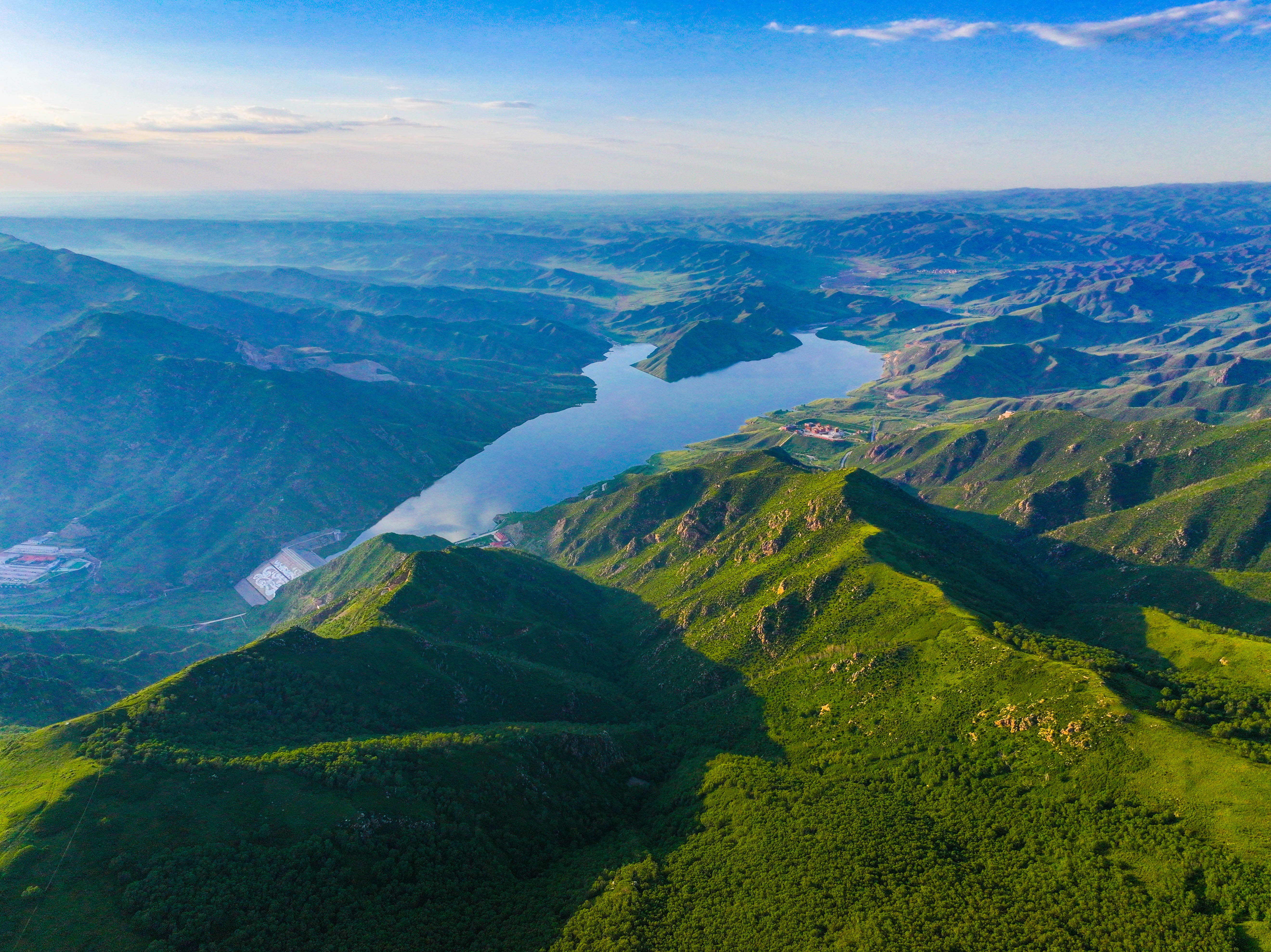 青山绿水看内蒙古丨大青山前坡“生态绿带”美景如画_fororder_DJI_20230815184459_0059_D