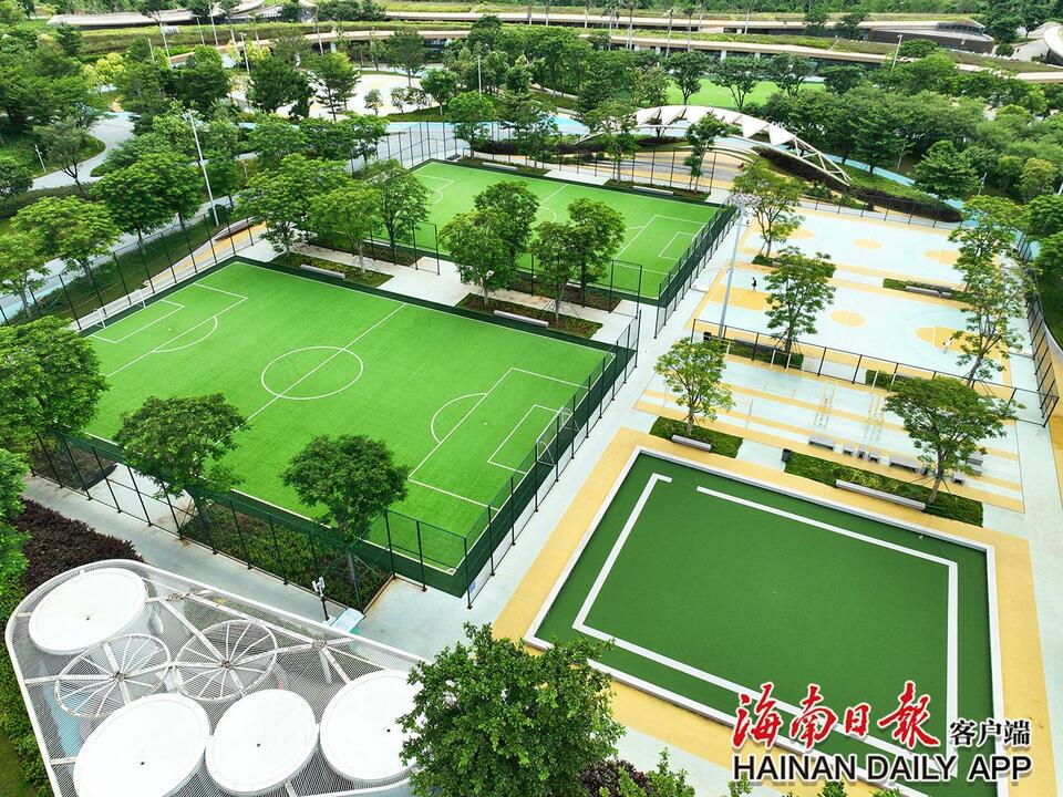 海口西秀公园：曲线的生态艺术空间