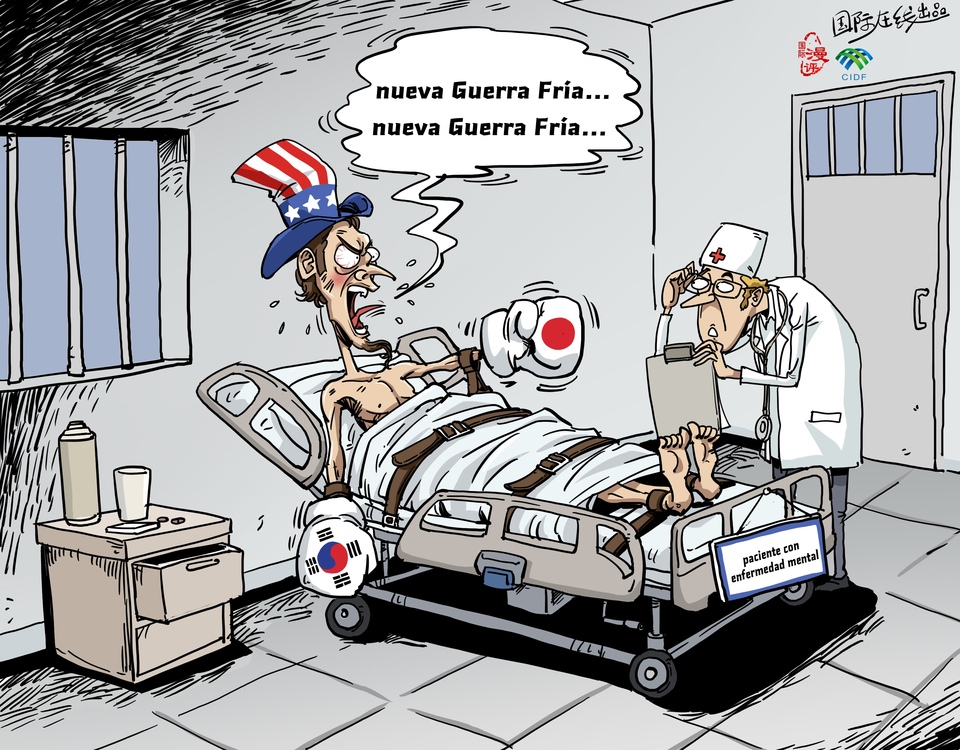 【Caricatura editorial】 La paranoia de la Guerra Fría_fororder_91911a29-a558-40b6-a64e-50ae92add04fspanish