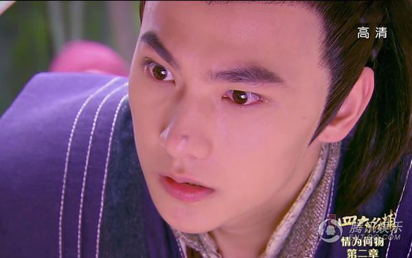 高冷面无表情如杨洋 也曾有哭有笑不顾形象_娱乐_腾讯网