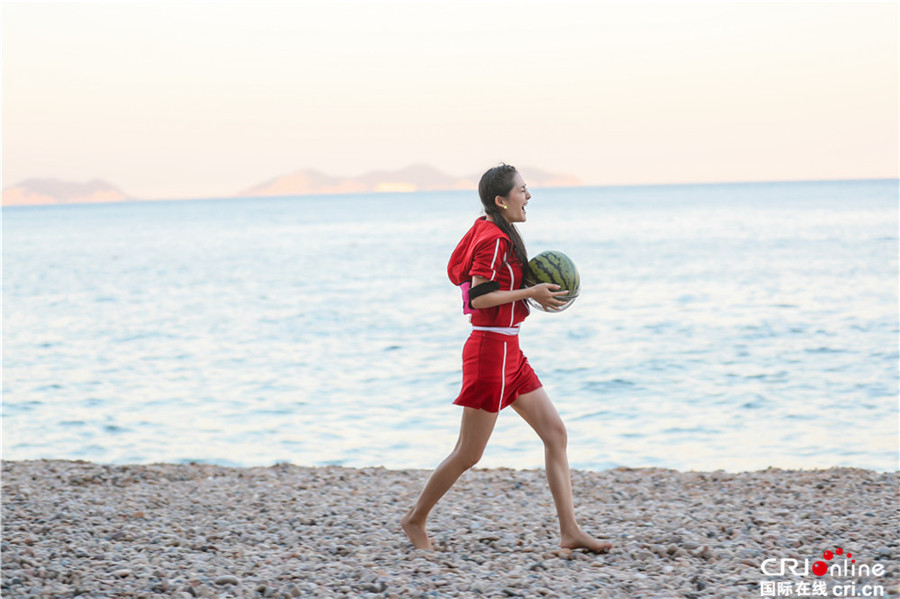 《我们来了》谢娜陈乔恩爆发“洪荒之力”为张继科拼了