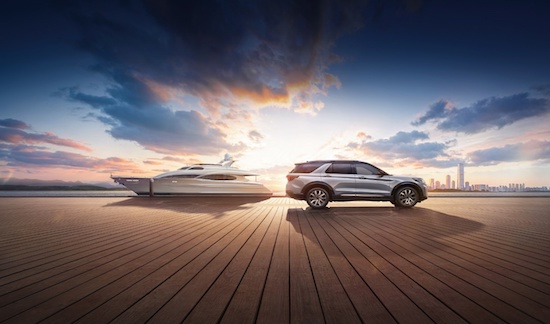 Ranger 1st Edition首发版、探险者赤金版开启预售 福特“越野家族”集结成都车展_fororder_image006