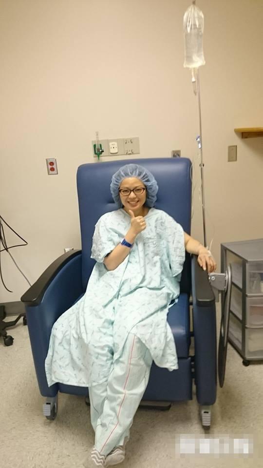 "山鸡"女友陈秀茹患乳腺癌皮肤癌  勇敢面对将装义乳