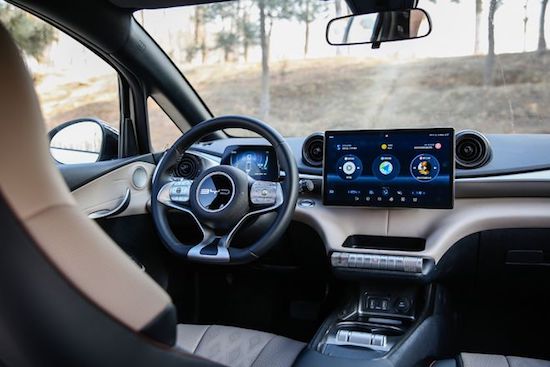 配专属套件 比亚迪海豚第50万辆纪念版上市_fororder_image006