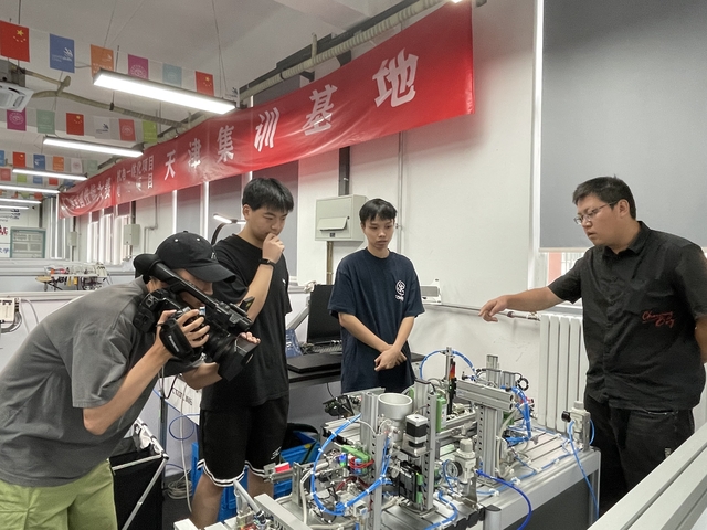 发挥竞赛引领作用，助推技能人才培养 第二届全国技能大赛赛前预热采访活动 继续走进职业院校_fororder_3