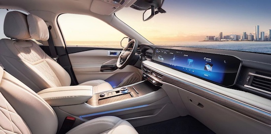 Ranger 1st Edition首发版、探险者赤金版开启预售 福特“越野家族”集结成都车展_fororder_image007