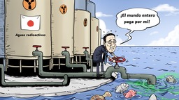 【Caricatura editorial】Día Mundial del Desastre Oceánico