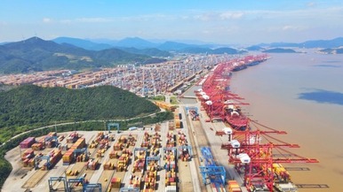 宁波舟山国际航运中心国际排名再进一步