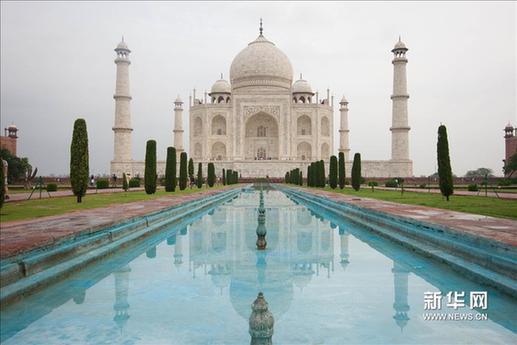 印度泰姬陵开始限时参观 游览一次最多3小时