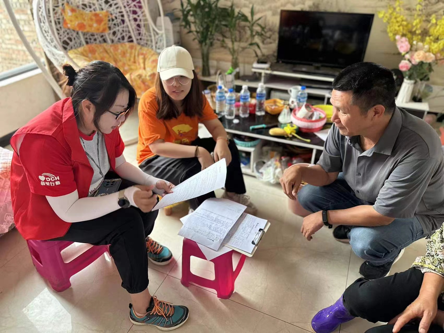 麦苗种子 · 爱在寻觅_fororder_走访登记