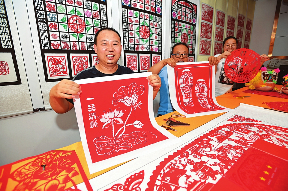 临汾浮山县：立足非遗传统文化底蕴 推动廉洁文化阵地建设_fororder_606a7aa8cd544663f612d07a2df451f7