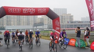 不止骑·2023第三届“迈极炫”杯24H不间断骑行挑战新纪录诞生