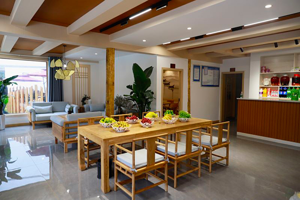 广元朝天区：大力发展精品民宿 共建共享和美乡村_fororder_忆山野民宿一角