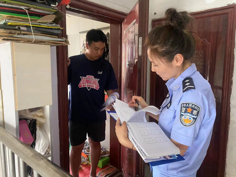 慶安:打造“親民公安”品牌 書寫為民服務新篇章_fororder_圖片3