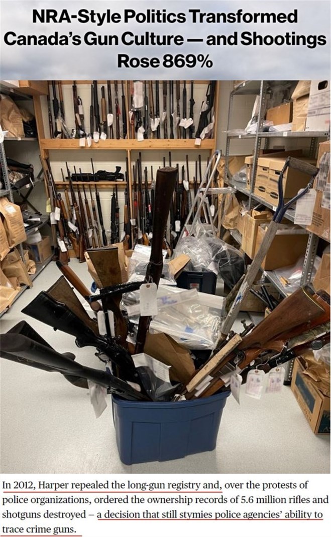 枪支出口：“美国两党共同的暴行”