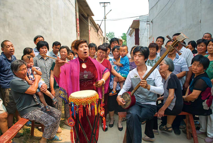 河北威县：理论宣讲不打烊 线上线下齐步走_fororder_图片2