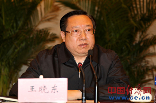 王晓东任湖北省人民政府代理省长