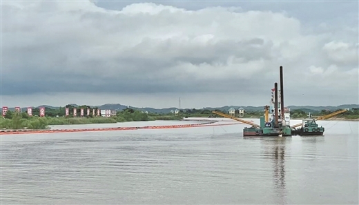 广西科技“尖锋”行动护航平陆运河建设