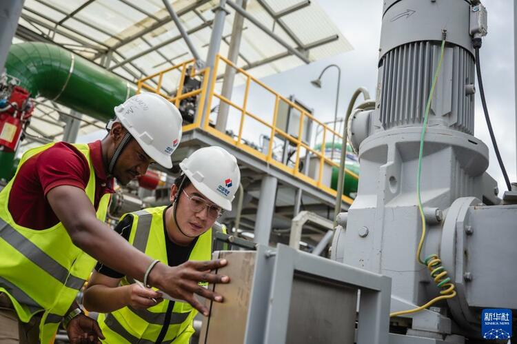 中肯地热发电项目助力肯尼亚加快能源转型