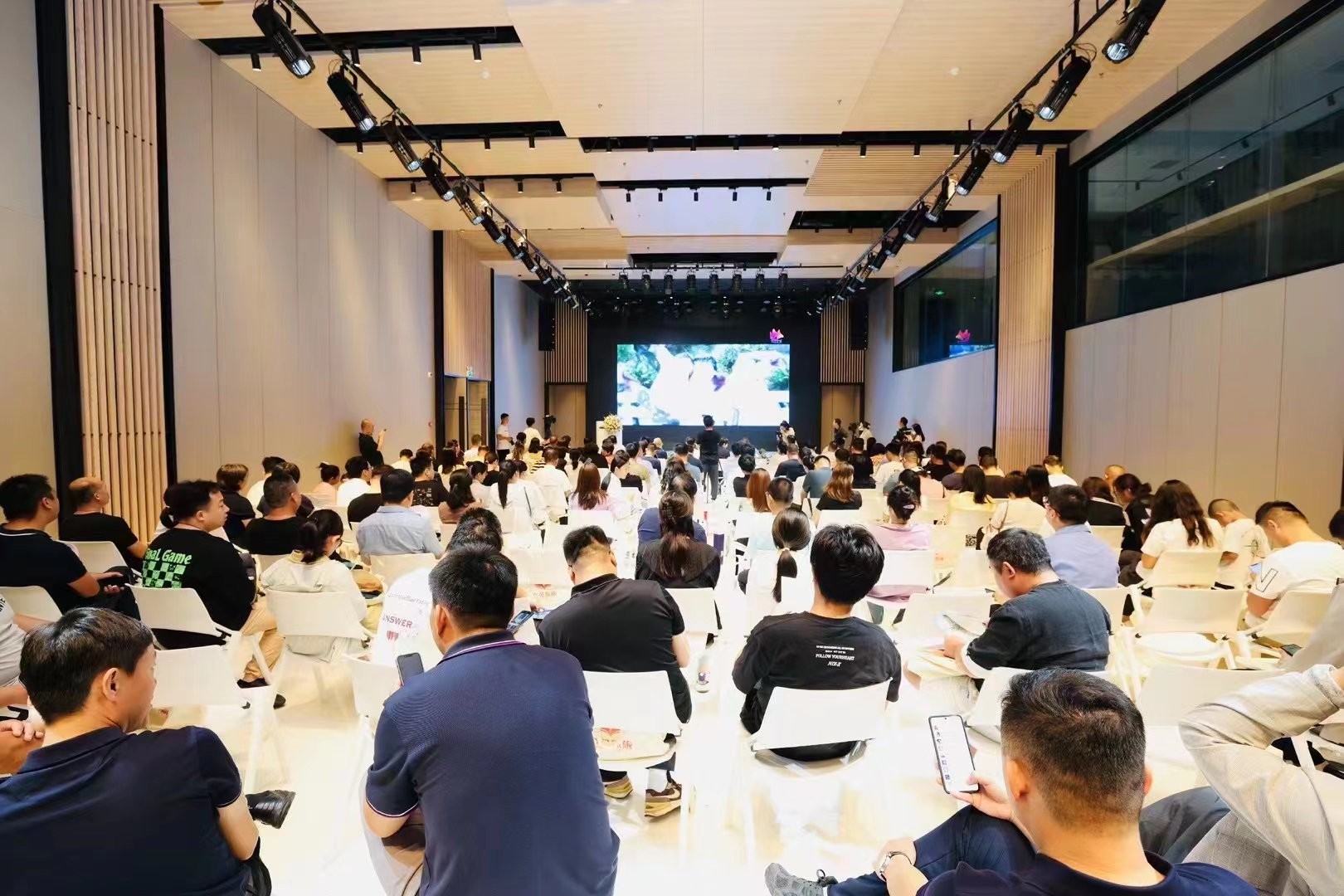 河北清河：举办新华羊绒文化旅游产业园开启仪式_fororder_852996cd8db1bfeb4caf4e6e1e1ac72