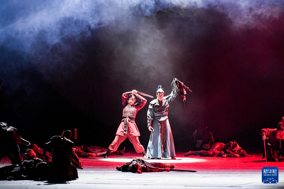 中國舞劇《花木蘭》首次在美國演出