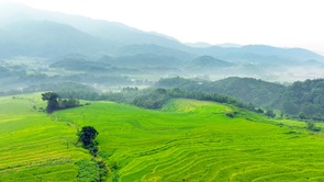 江西宜丰：生态田园美 群山入画来