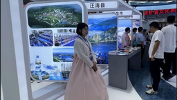 安圖縣多家企業亮相第十四屆中國-東北亞博覽會