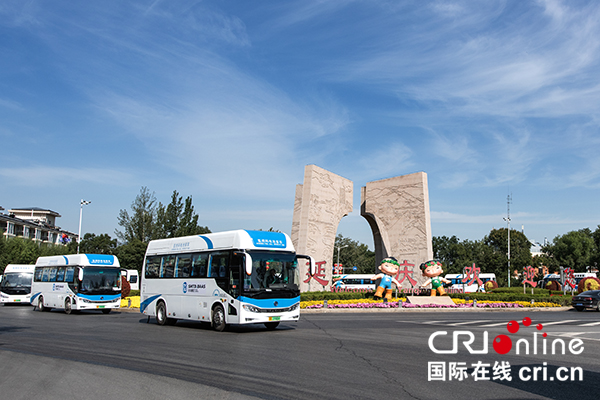 30輛氫燃料電池客車保障2019北京世園會任務圓滿完成