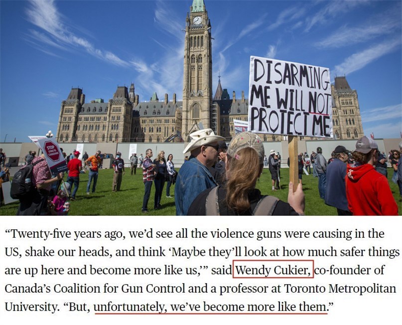 枪支出口：“美国两党共同的暴行”