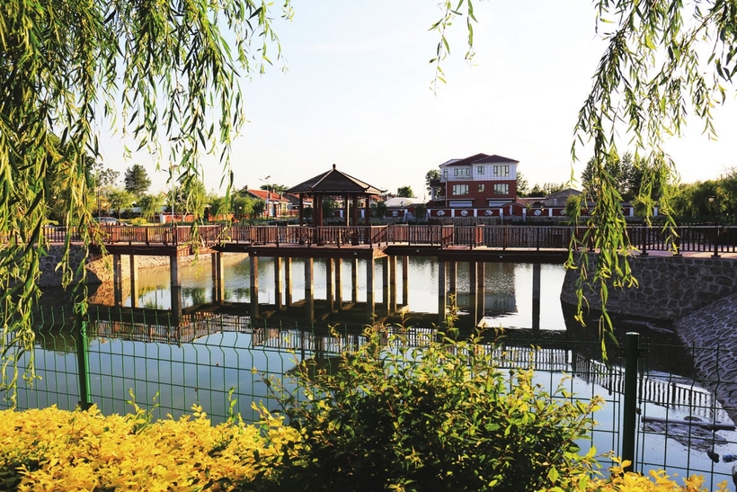 长春九台农村人居环境整治模式创新天地宽